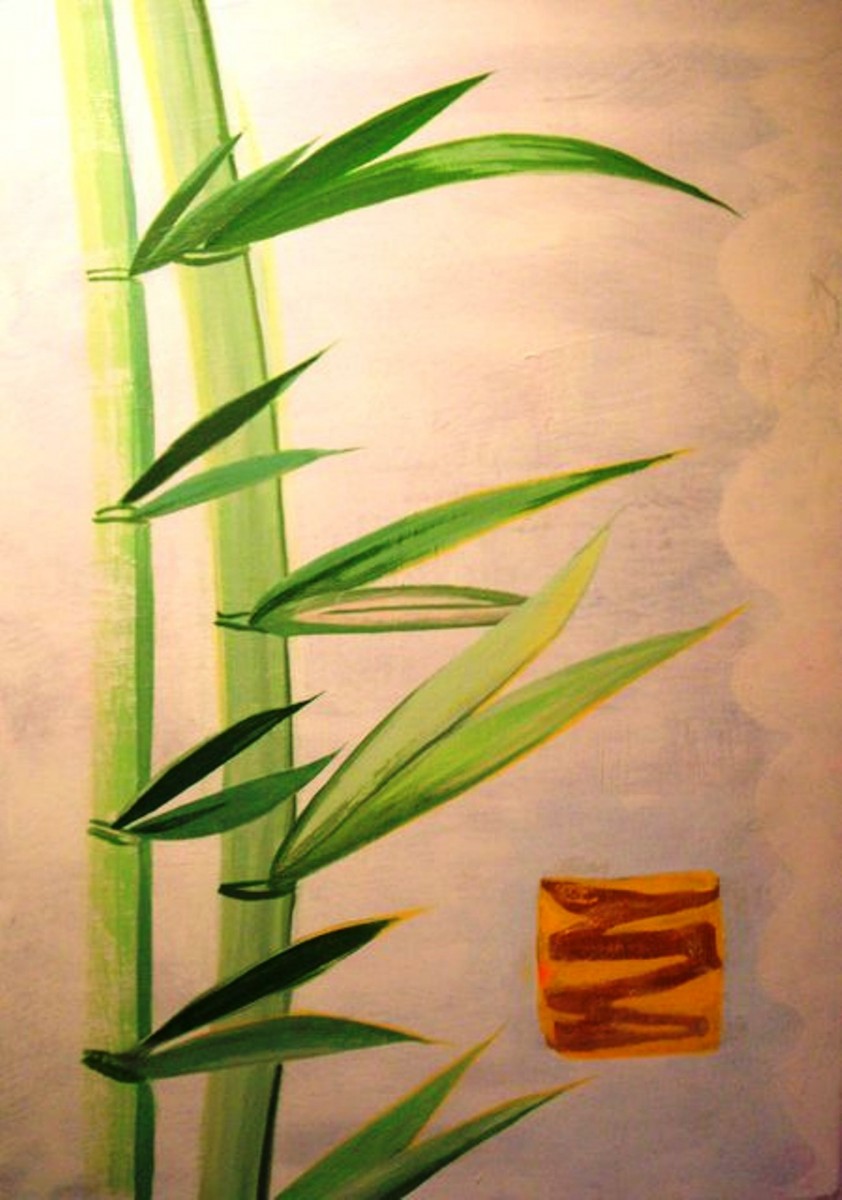 Bambus-Gold