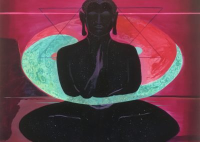 Buddha "Quantum Field"
